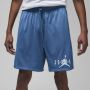 Jordan Mesh Basketball Shorts Essential Graphic Blue Heren - Thumbnail 2
