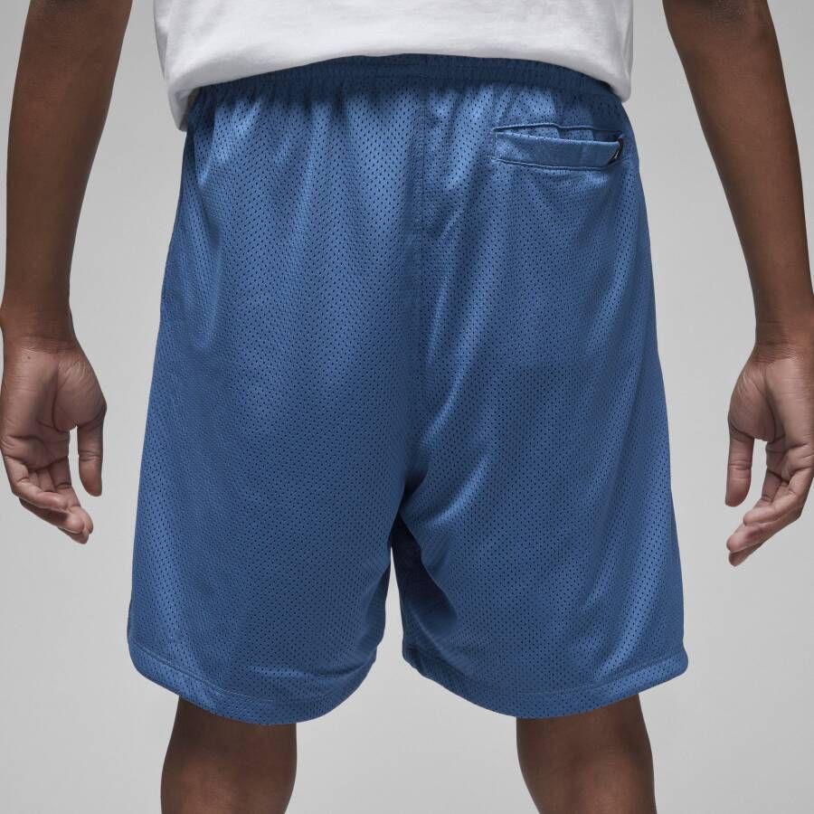 Jordan Essentials Herenshorts met mesh Blauw