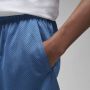 Jordan Mesh Basketball Shorts Essential Graphic Blue Heren - Thumbnail 4