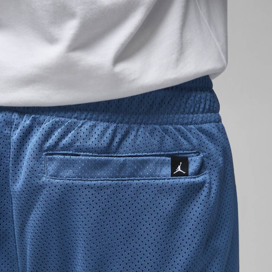 Jordan Essentials Herenshorts met mesh Blauw
