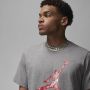 Jordan Essentials Jumpman Tee in Carbon Heather Gray Heren - Thumbnail 2