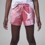 Jordan Essentials New Wave Printed Shorts Meisjesshorts Roze - Thumbnail 2