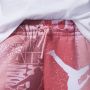 Jordan Essentials New Wave Printed Shorts Meisjesshorts Roze - Thumbnail 3