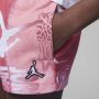 Jordan Essentials New Wave Printed Shorts Meisjesshorts Roze - Thumbnail 4