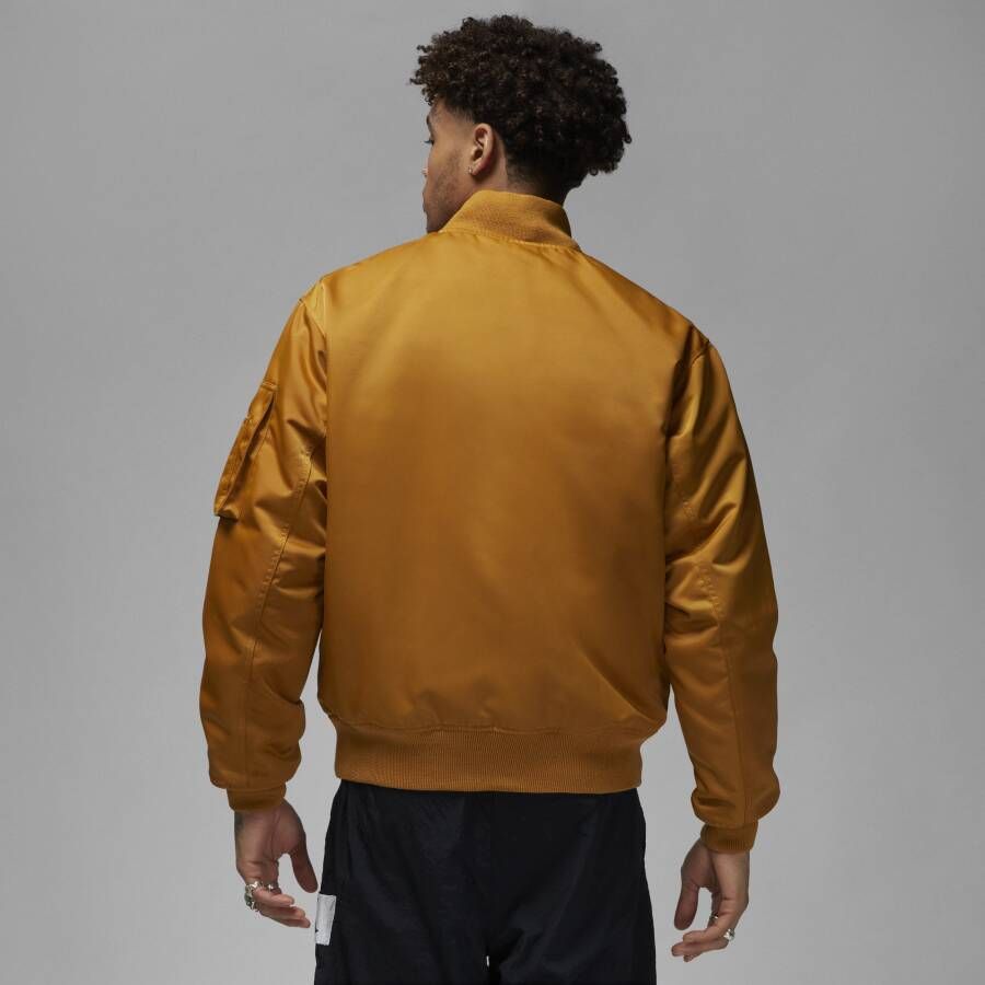 Jordan Essentials Statement Varsityjack voor heren Bruin