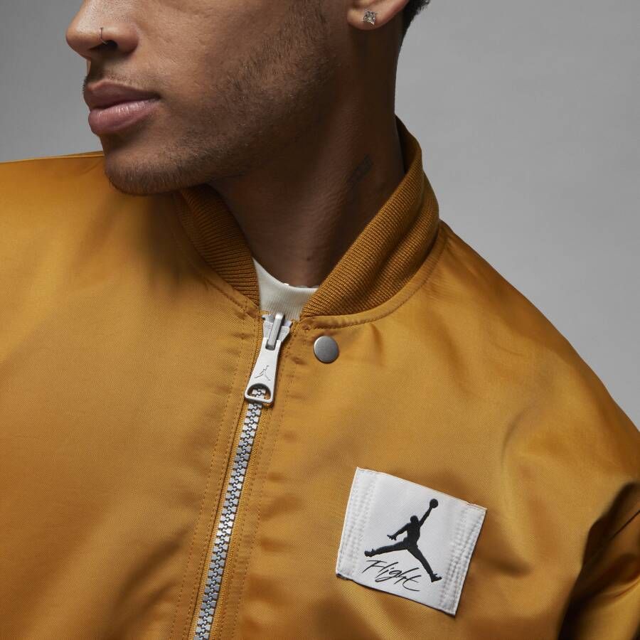 Jordan Essentials Statement Varsityjack voor heren Bruin