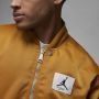 Jordan Reversible Varsity College Jacket Essentials Yellow Heren - Thumbnail 4