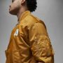 Jordan Reversible Varsity College Jacket Essentials Yellow Heren - Thumbnail 5