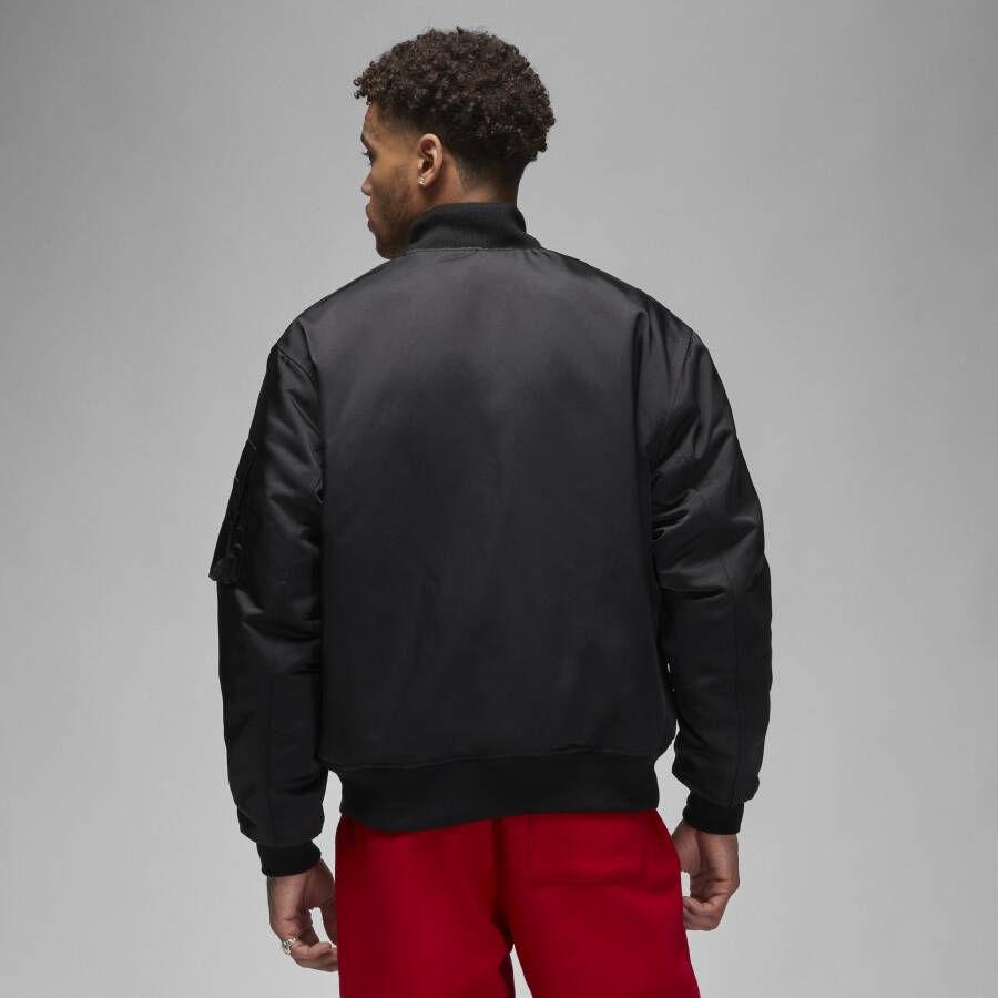 Jordan Essentials Statement Varsityjack voor heren Zwart