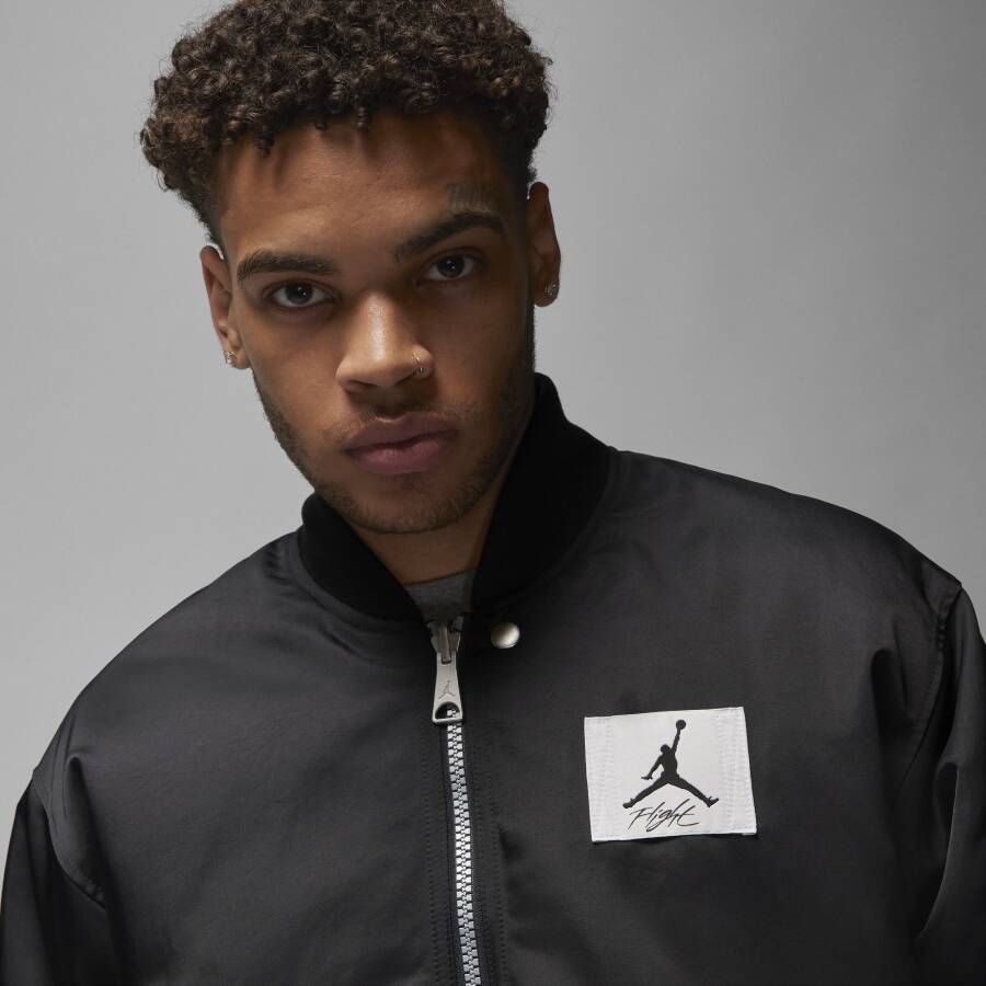 Jordan Essentials Statement Varsityjack voor heren Zwart