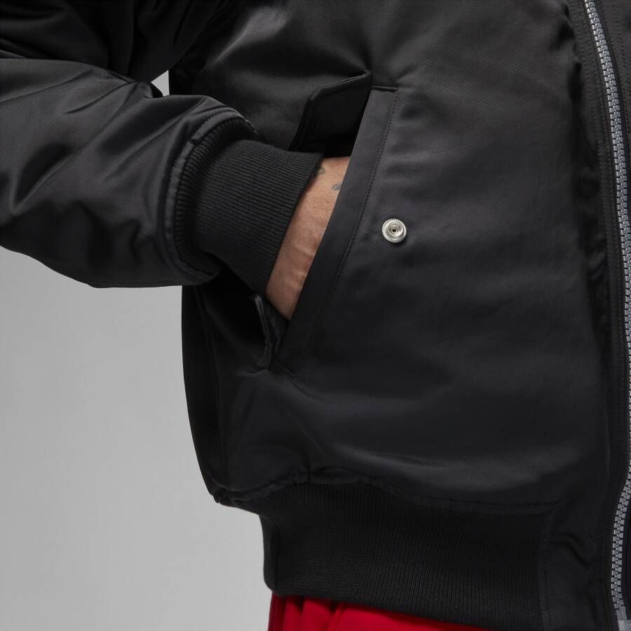 Jordan Essentials Statement Varsityjack voor heren Zwart