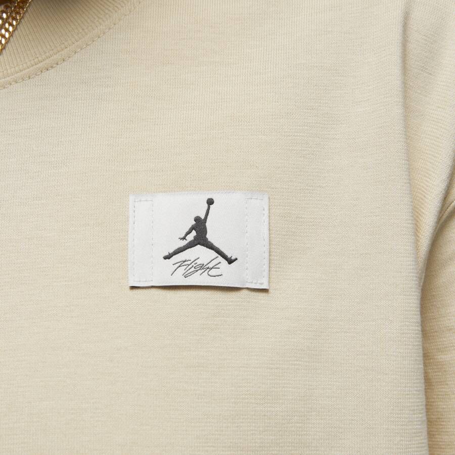 Jordan Essentials T-shirt met recht design voor dames Bruin