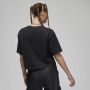 Jordan Essentials T-shirt met recht design voor dames Zwart - Thumbnail 2