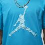 Jordan Essentials T-shirt T-shirts Kleding aquatone white maat: XL beschikbare maaten:S M L XL - Thumbnail 3