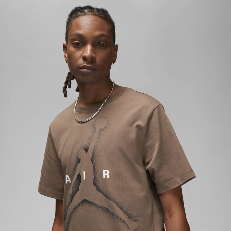 Jordan Essentials T-shirt voor heren Bruin