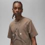 Jordan Grafische Tee met Jumpman Air Logo Brown Heren - Thumbnail 2