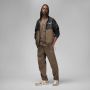 Jordan Grafische Tee met Jumpman Air Logo Brown Heren - Thumbnail 3