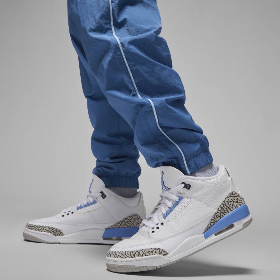 Jordan Essentials Warming-upbroek voor heren Blauw