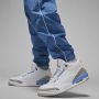 Jordan Blauwe Statement Warm Up Trainingsbroek Blue Heren - Thumbnail 5