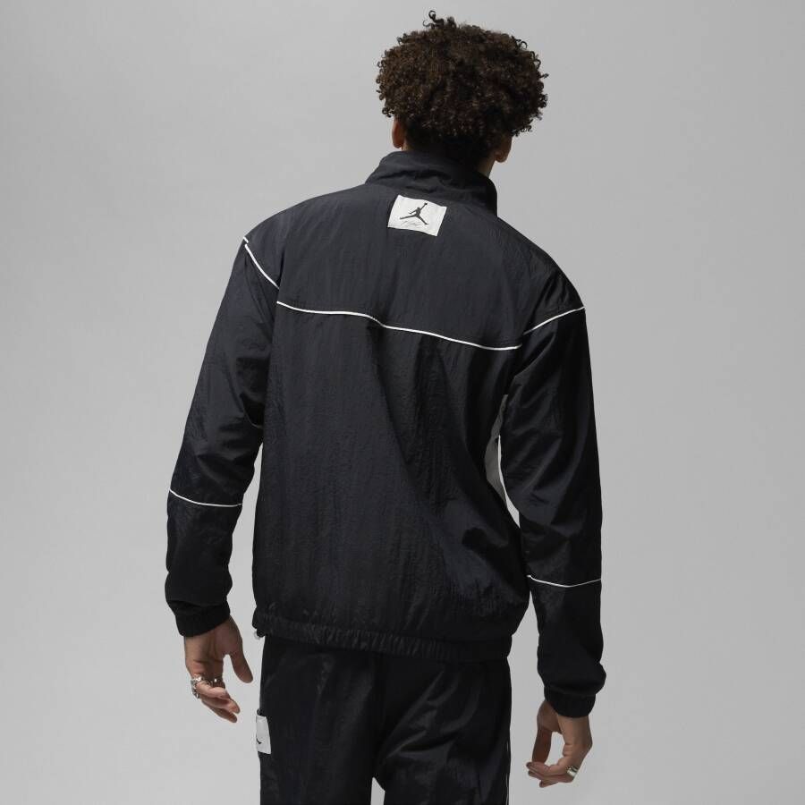 Jordan Essentials Warming-upjack voor heren Zwart