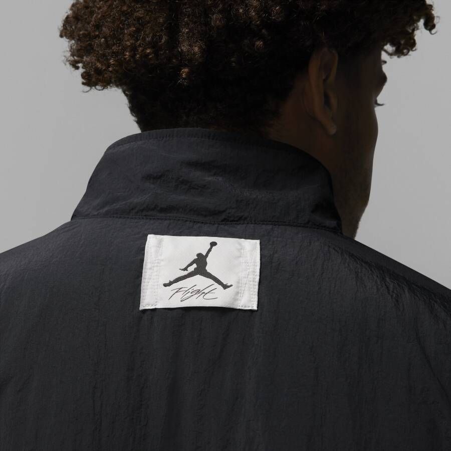 Jordan Essentials Warming-upjack voor heren Zwart