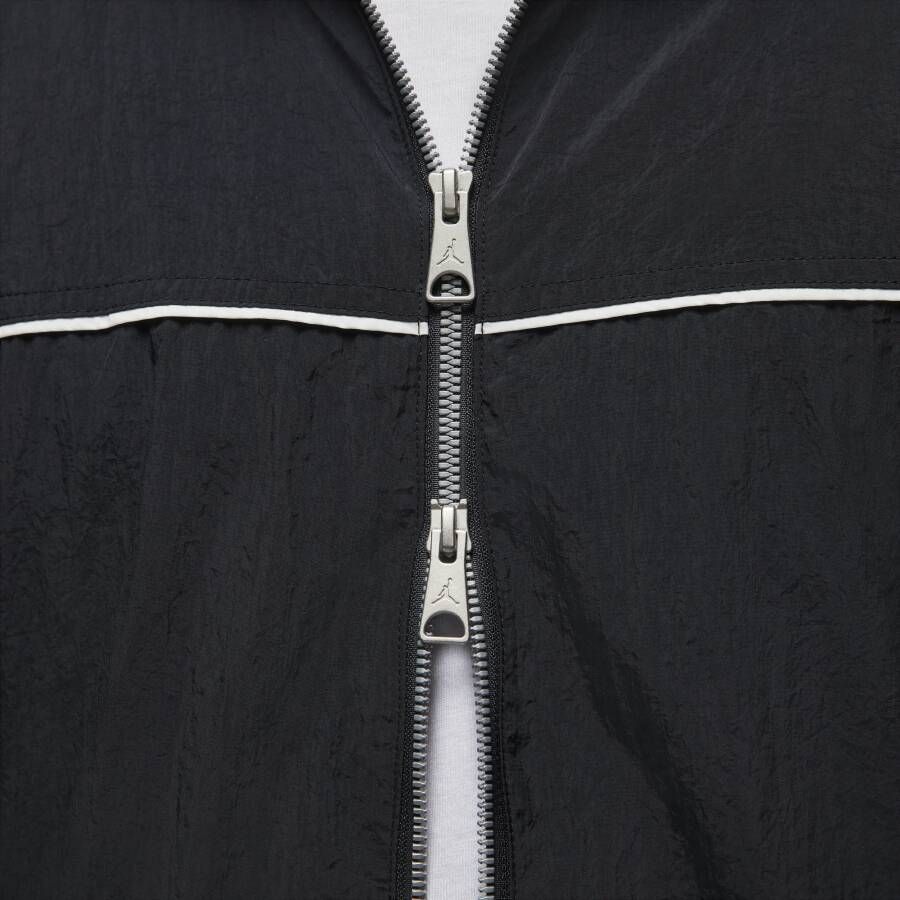 Jordan Essentials Warming-upjack voor heren Zwart