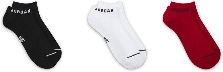 Jordan Everyday No-Show sokken (3 paar) Meerkleurig - Foto 3