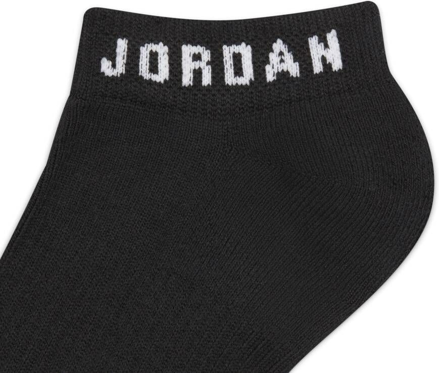 Jordan Everyday No-Show sokken (3 paar) Meerkleurig - Foto 4