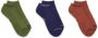 Jordan Everyday No-Show sokken (3 paar) Meerkleurig - Thumbnail 3