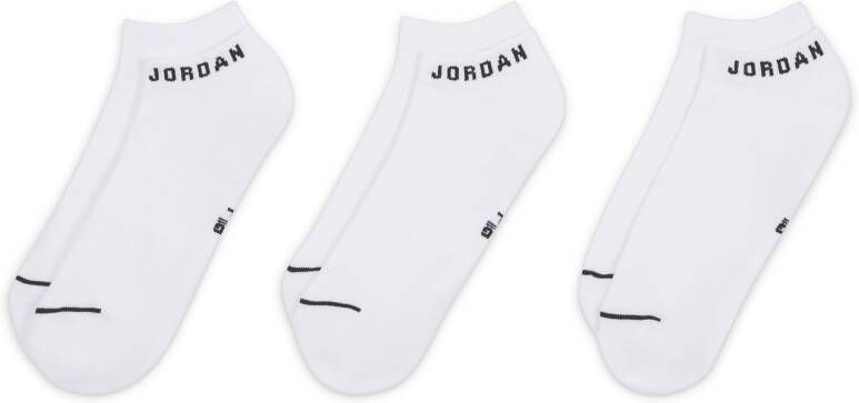 Jordan Everyday No-Show sokken (3 paar) Wit - Foto 2