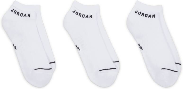 Jordan Everyday No-Show sokken (3 paar) Wit - Foto 3
