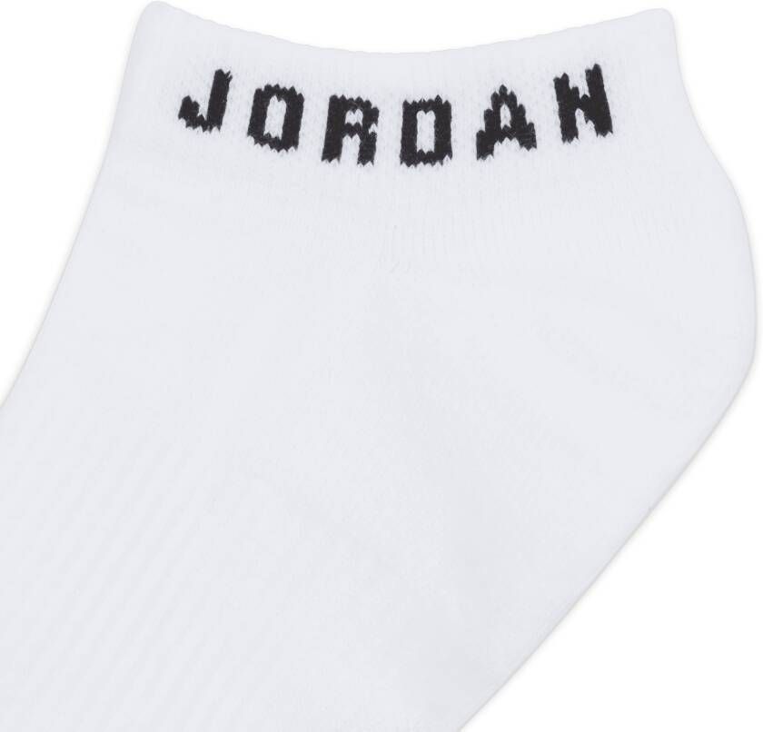 Jordan Everyday No-Show sokken (3 paar) Wit - Foto 4