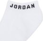Jordan Everyday No-Show sokken (3 paar) Wit - Thumbnail 4