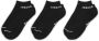 Jordan Everyday No-Show sokken (3 paar) Zwart - Thumbnail 2