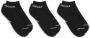 Jordan Everyday No-Show sokken (3 paar) Zwart - Thumbnail 3