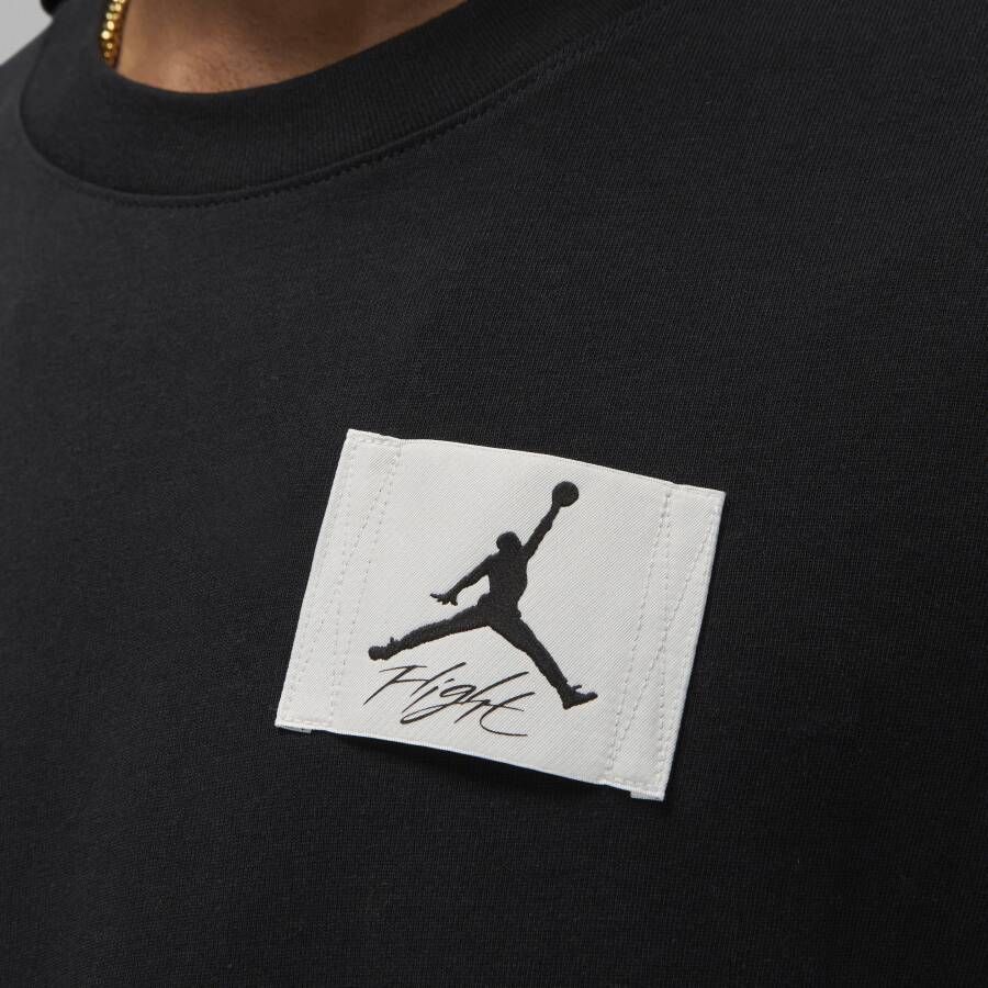 Jordan Flight Essentials Oversized T-shirt voor heren Zwart