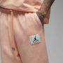 Jordan Statement Wash Fleece Pant Lichtgewicht Trainingspak Pink Heren - Thumbnail 3