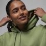 Jordan Flight Fleece hoodie voor dames Groen - Thumbnail 3