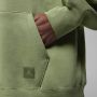 Jordan Flight Fleece hoodie voor dames Groen - Thumbnail 4