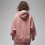 Jordan Flight Fleece hoodie voor dames Roze - Thumbnail 2