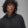 Jordan Flight Fleece hoodie voor dames Zwart - Thumbnail 2