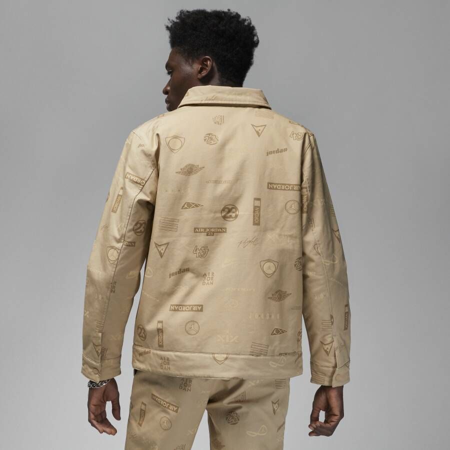 Jordan Flight Heritage Herenjack Bruin - Foto 2