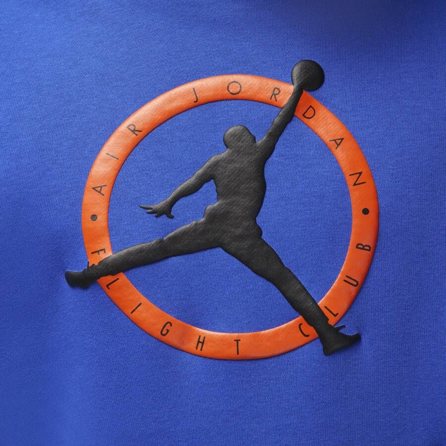 Jordan Flight MVP Fleecetrui met graphic voor heren Blauw