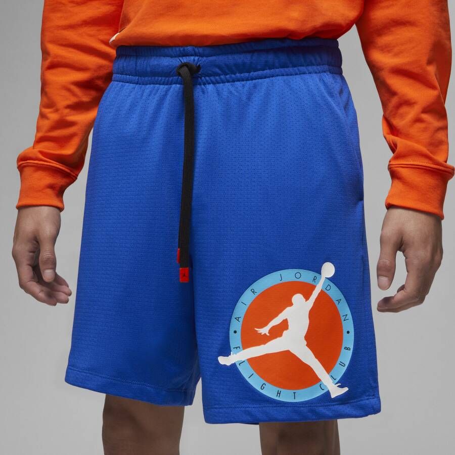 Jordan Flight MVP Herenshorts met mesh Blauw