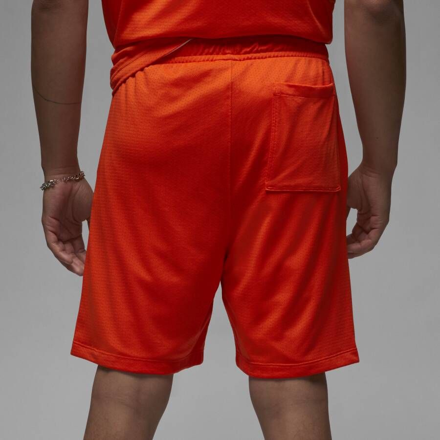 Jordan Flight MVP Herenshorts met mesh Oranje
