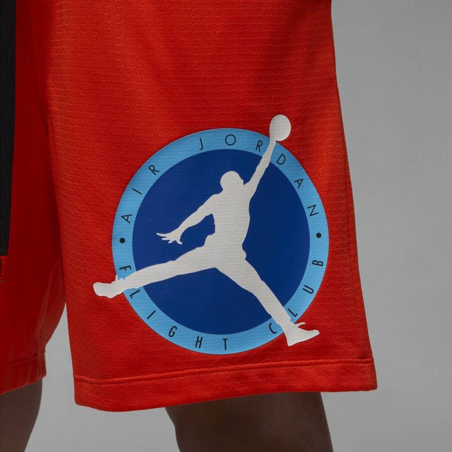 Jordan Flight MVP Herenshorts met mesh Oranje