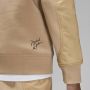 Jordan Flight MVP Sweatshirt van fleece met ronde hals voor heren Bruin - Thumbnail 4