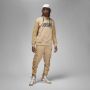 Jordan Flight MVP Sweatshirt van fleece met ronde hals voor heren Bruin - Thumbnail 5