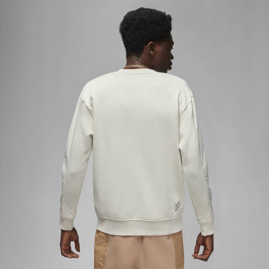 Jordan Flight MVP Sweatshirt van fleece met ronde hals voor heren Grijs