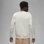 Jordan Grafische Fleece Crewneck Sweatshirt Phantom rush Orange black White Heren - Thumbnail 2